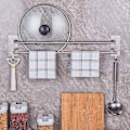 Miniatyrbilde 4 av 5: Håndkleholder Håndkleholder Bad Håndkleholder Stativ Håndkleholder Vegg Håndkleholder Høyde Håndkleholder For Basseng Håndkleholder Bad Vegg