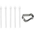 Miniatyrbilde 3 av 5: Erstatningsspiss Nibs, Stylusspisser S Pen Nibs for Samsung Galaxy Tab S6 Lite S6/s7/s7+ Note10/note20 Tips (svart)