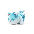 Miniatyrbilde 2 av 2: Anime Pokmon Eevee Print Student School Bag Cartoon Bags Unisex Backpack (FMY) Moon Cat Mermaid Cat
