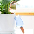 Miniatyrbild 2 av 5: 4-pack Heilwiy Fågelformade Transparenta Vattnare för Växter