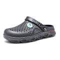 Miniatyrbild 2 av 5: Herrsommar Sandaler Mode Strand Plattform Tofflor Eva Sula Slides Sandaler Träskor Gris 41