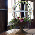 Miniatyrbillede 3 af 5: Eventyrlys LED Eventyrlys Strenglys, Batteridrevet Wisteria Girlande Kobber Ringlys Udendørs Hjem Have Soveværelse Indendørs Dekoration Christ