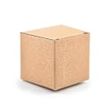Miniatyrbilde 5 av 5: Kraftpapirboks Folding Candy Box Julebryllup Candy Box Cupcake Bokser 50 stk
