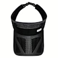 Miniatyrbillede 3 af 4: Unisex Åndbar Solbeskyttelse Visor Hat med Udvidet Skygge og Honeycomb Design