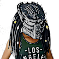 Pikkukuva 1 / 5: Predator-kypärän replika-naamio Lateksi naamio Halloween-asu Cosplay-rekvisiitta Lateksi-mxbc