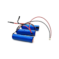 Pikkukuva 2 / 4: 3000 mAh 10,8 V Li-ion-akku Electrolux Zb3103 El2050 -imurille
