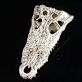 Miniatyrbillede 3 af 4: Akvarie Dyrehoved Dekorationer Fisk Reptil Skildpadde Tank Dekoration Ornament Kæledyr Krokodille
