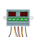 Miniatyrbild 3 av 5: Mikrodatordriven Intelligent Digital Temperaturregulator Med Dubbel Display Zfx-st3012 12v/120w Elektrisk Termostat Temperaturkontrollbrytare