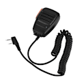 Pikkukuva 1 / 5: PIN Käsikäyttöinen Walkie Talkie -kaiutinmikrofoni Kenwoodille/Quanshengille/Baofeng UV5R/888S