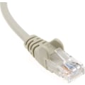 Miniatyrbild 3 av 4: Grå nätverks Ethernet RJ45 Cat5e-cca UTP Patch 26awg kabel 1m [1 meter]