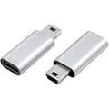 Pikkukuva 5 / 5: 2 kpl USB-C - Mini USB 2.0 -sovitin, Type-C naar Mini USB -sovitin MP3-soittimille
