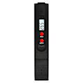 Miniatyrbillede 1 af 5: Højpræcisions vandhårdhedsinstrument Tds-tester Ph-meter Akvarium Pool Vandkvalitetstest Pe