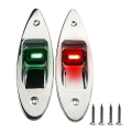 Miniatyrbillede 1 af 5: Led Tofarvet Signal Lys Marine Universal Navigationslys Navigationslys Bådudstyr
