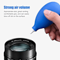 Miniatyrbillede 3 af 3: Blasebalg Støvsuger, Ren Blæser, Objektivrenser, Rengøringssæt Til Objektiv, Kamera, Sensor, Dslr, Tastatur, Optik, Ekstra Kraftig, Objektiv-hjælpe Luftblæser,