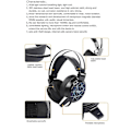Pikkukuva 4 / 5: C13 Gaming Et Wired Pc Earphs Phs With Microph For Computer Gamer Pho