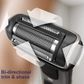 Miniatyrbilde 5 av 5: 2 stk Bg2000 reservedeler til kroppsbarberingshode for Bodygroom Bg7040 Bg7030 Bg5025 Bg2039