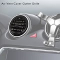Pikkukuva 3 / 5: 2 kpl Auton sisätilan lämmityslaitteen A/c-peitetuuletusritilä Opel Adam/corsa D Mk3 ilmastoinnin peitteille