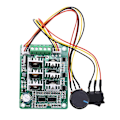 Miniatyrbild 1 av 5: BLDC Trefas Borstlös Sensorlös Motorstyrenhet BL01 15A Våldsam Fläktmodulering DC5V6V9V12V3