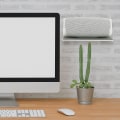 Miniatyrbild 2 av 5: Väggmonterad högtalarhylla, akryl väggmonterad displayhylla för Bluetooth-högtalare, webbkamera, mobiltelefon