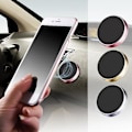 Pikkukuva 3 / 3: Mini-magneettinen auton tuulilasin puhelinteline, kojelaudan matkapuhelin GPS PDA -teline, autotarvikkeet naisille ja miehille (hopea)