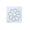 Miniatyrbild 1 av 5: Aluminium Rosettjärn Timbalformar Våffelformar Funnel Cake Ring Maker Kakform Bunuelosform Köksredskap -zmd(