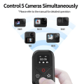 Pikkukuva 4 / 5: Yhteensopiva Gopro Hero 11 Bluetooth -kameran ohjaimen kanssa