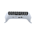 Miniatyrbild 1 av 5: Trådlöst tangentbord 3.0 Controller Chat Pad för handkontroll Inbyggd högtalare Gamepad Tangentbord
