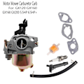Miniatyrbild 2 av 5: Förgasare till gräsklippare för Gx120 Gx160 Gx168 Gx200 5.5 6.5+ rörpackning motor Nerator förgasare