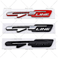 Miniatyrbillede 3 af 5: 3d Abs Gt Line Logo Bil Trunk Emblem Badge Til Kia Seltos Picanto K3 K5 Sportage Ev6 Optima Rio Fortsæt Ceed Gt Line Tilbehør