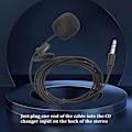 Miniatyrbillede 4 af 5: Bil Bluetooth 5.0 Aux Kabel Mikrofon Håndfri Mobiltelefon Gratis Opkald Adapter Til Peugeot Citr