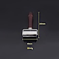 Miniatyrbilde 1 av 4: 2023 - 1 Jernrulle for lær og lær