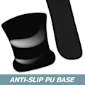 Miniatyrbild 5 av 5: Musmatta med handledsstöd, tangentbords handledsstöd, ergonomisk musmatta, halkfri minnesskum tangentbordspad, enkel skrivning, smärtlindring, perfekt