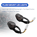 Miniatyrbillede 3 af 5: 2 stk. LED blinklys med indbygget blinklys til Yamaha Yzf R1 R3 R6 R6s Fz6 Fz1 Fz Fazer