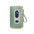 Miniatyrbild 3 av 5: USB-driven mjölksvärmare för barnvagn, isolerad väska med digital display, flaskvärmare för utomhusbruk, vintergrön