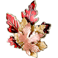 Miniatyrbild 3 av 5: Tacksägelsebrosch, Höstlöv Brosch, Lönnlöv Lapel Nål, Tacksägelse Smycken Tillbehör Gåvor Dekoration