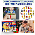 Miniatyrbilde 2 av 5: Gummiand Advent 2023, Julekalender for barn, Gummiand Bad til 08 (24 ender)