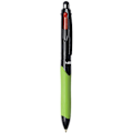 Miniatyrbild 3 av 5: 3 X Bic 4-färgs Retractable Kulspetspennor Med Ergonomiskt Grepp & Stylus, 0,4 mm Spets, Svart, Blå, Röd & Grön Bläckfärger (oem Pac