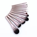 Miniatyrbillede 2 af 5: Makeup Brush Set - 12 stk. Makeupbørster