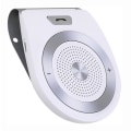 Miniatyrbild 1 av 4: Bluetooth Handsfree-bilsats med inbyggd rörelsesensor som stöder GPS (färg: vit)