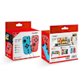 Pikkukuva 1 / 5: Joy Pad -ohjaimet Nintendo Switchille punainen ja sininen Punainen yksi koko
