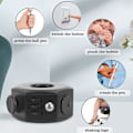 Miniatyrbild 5 av 5: Fidget Cube Stressboll, 6-sidig Infinity Cube Fidget Leksak för Barn och Vuxna, Hållbar ABS Plast Sensorisk Fidget Leksak för