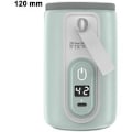 Miniatyrbillede 1 af 3: Bærbar flaskevarmer, USB flaskevarmer til modermælk og formel med LCD-skærm, hurtig og præcis opvarmning