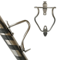 Miniatyrbillede 2 af 2: Blå Titanium Alloy MTB Road Bike Bur Holder til Drikkedunk