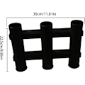 Miniatyrbilde 4 av 5: Stang Holder for Båter Oppbevaring - Fiske Stang Holdere 3 Rør - Fiske Stang Oppbevaringsrør Fiske Tilbehør Stang Holdere Med 4 Monteringer