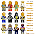 Pikkukuva 5 / 5: Ninja 1613 Rakennuspalikka Minifiguuri Pieni Osa Minä Vs. Python Lahja Leikki Nukentekijä Maailma Veistos