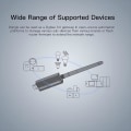 Miniatyrbillede 4 af 5: Zigbee 3.0 Usb Dongle Plus, Ti Cc2652p Koordinator, Universal Usb Zigbee Hub, Zigbee Gateway Til Home Assistant