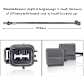 Pikkukuva 3 / 5: Happisensori 1992-2000 Honda Civic Odyssey Accord 92 93 95-99 Acura Integra NSX CL EL O2-anturi 36531P06A11