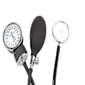 Miniatyrbild 5 av 5: Blodtrycksmätare med standardmanschett Sfygmomanometer Mätning