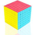 Pikkukuva 2 / 4: 6x6 Tarraton, Nopeuskuutio 6x6x6 3d Palapelinkuutio Lelut Lapsille