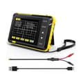 DSO152 Oscilloskop: 2.8\" TFT, 2.5MS/s Sampling, 200KHz Bandbredd, Auto/Normal/Enkel Trigger
